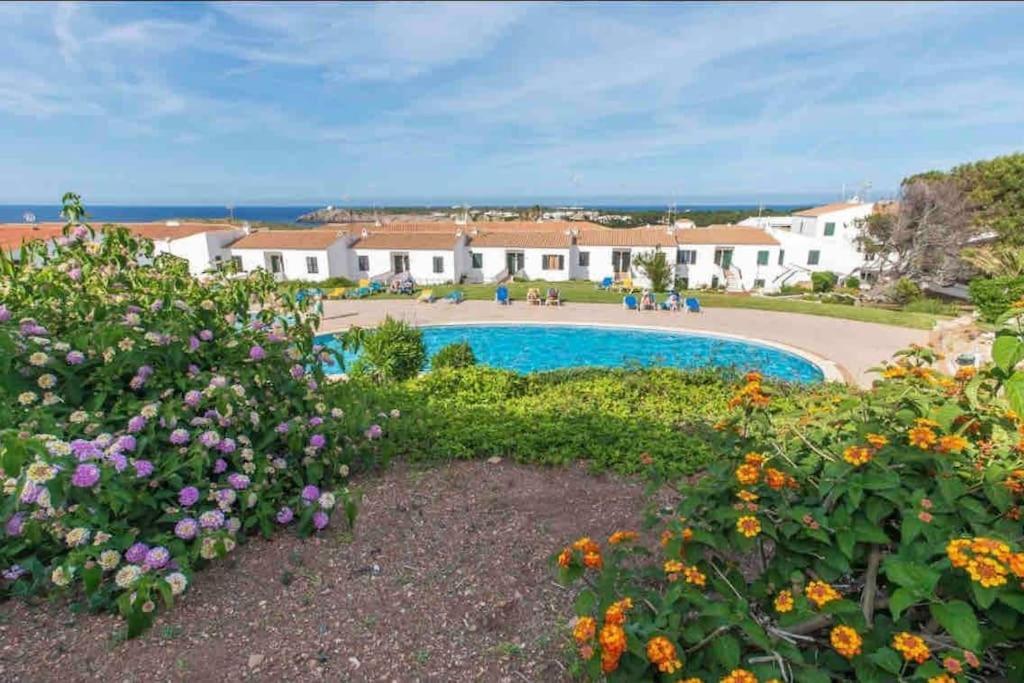 Lovely Hideaway With Pool And White Sand Beach Arenal d'en Castell Exteriér fotografie