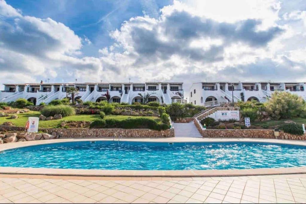 Lovely Hideaway With Pool And White Sand Beach Arenal d'en Castell Exteriér fotografie