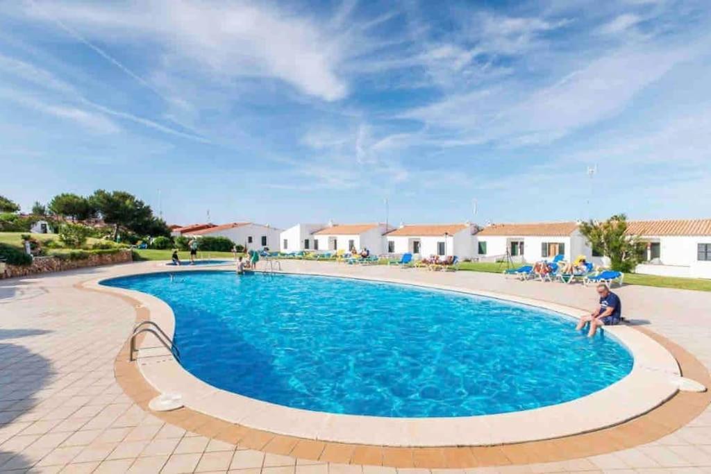 Lovely Hideaway With Pool And White Sand Beach Arenal d'en Castell Exteriér fotografie