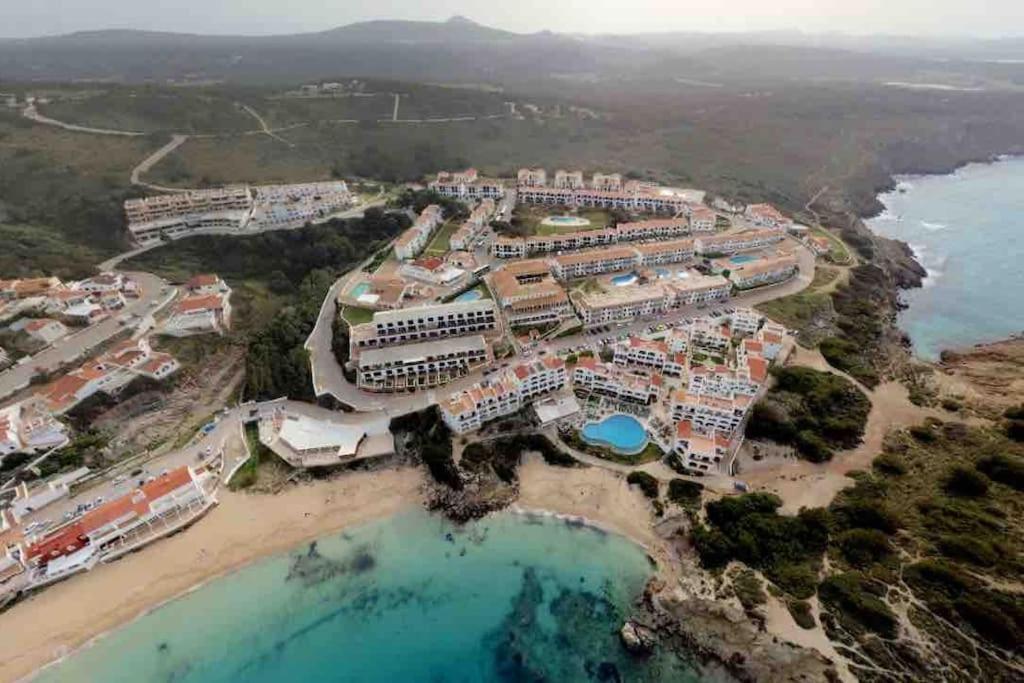Lovely Hideaway With Pool And White Sand Beach Arenal d'en Castell Exteriér fotografie