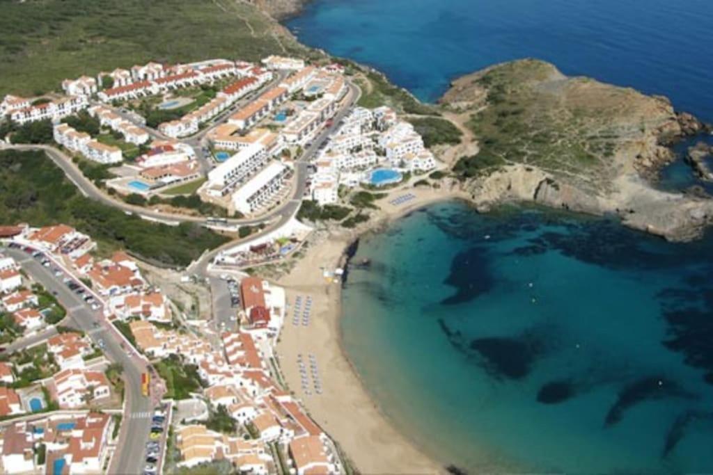 Lovely Hideaway With Pool And White Sand Beach Arenal d'en Castell Exteriér fotografie