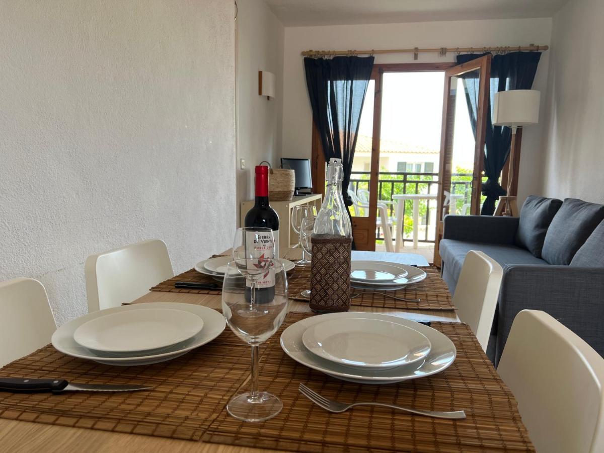 Lovely Hideaway With Pool And White Sand Beach Arenal d'en Castell Exteriér fotografie