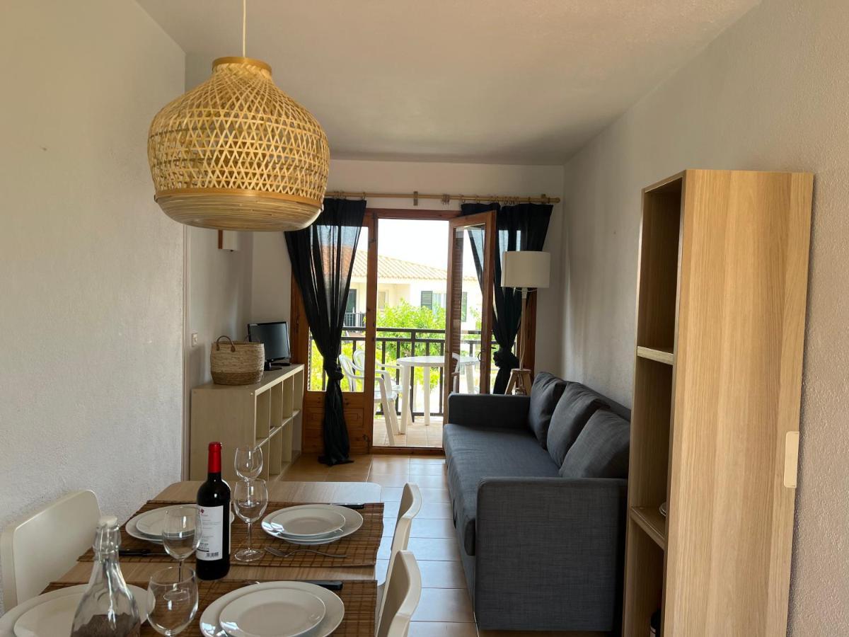 Lovely Hideaway With Pool And White Sand Beach Arenal d'en Castell Exteriér fotografie