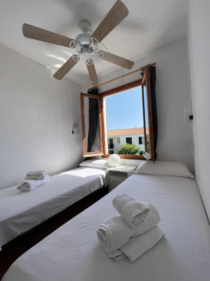 Lovely Hideaway With Pool And White Sand Beach Arenal d'en Castell Exteriér fotografie