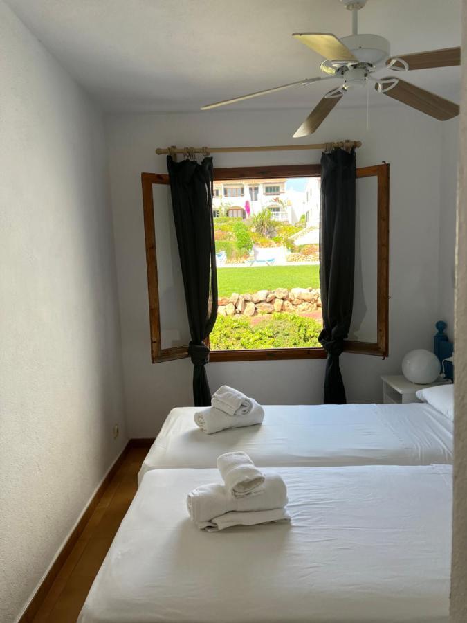 Lovely Hideaway With Pool And White Sand Beach Arenal d'en Castell Exteriér fotografie